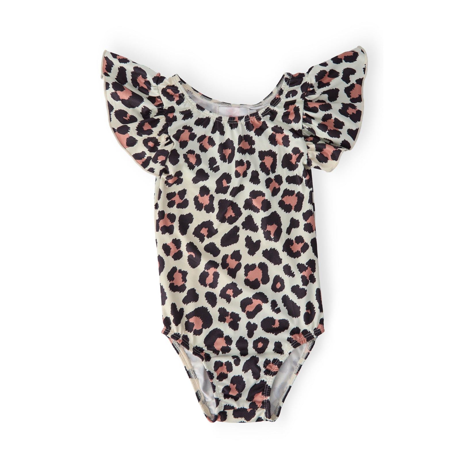 Wild One S/S Flutter Sleeve Leotard