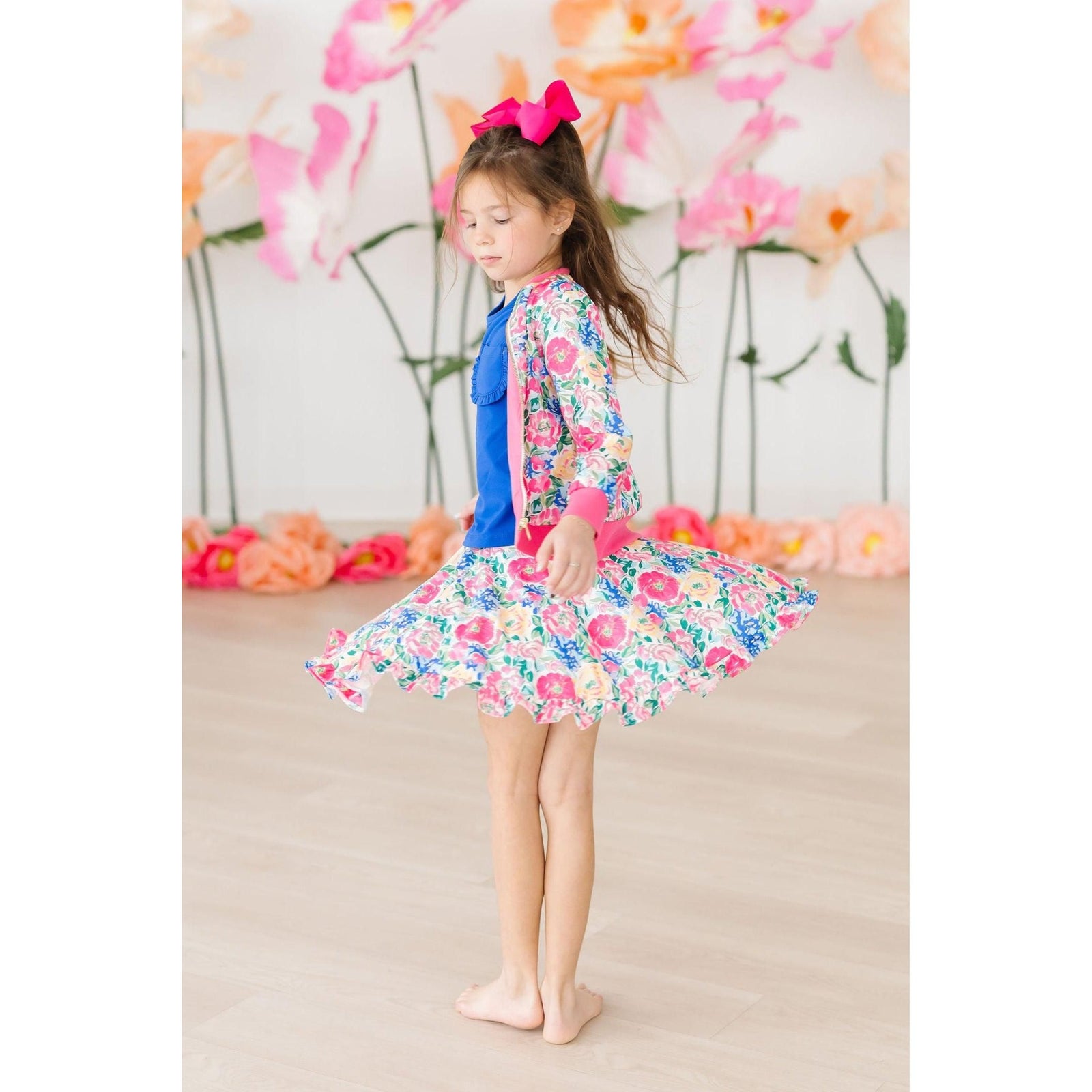 Wildflower Wishes Ruffle Twirl Skort