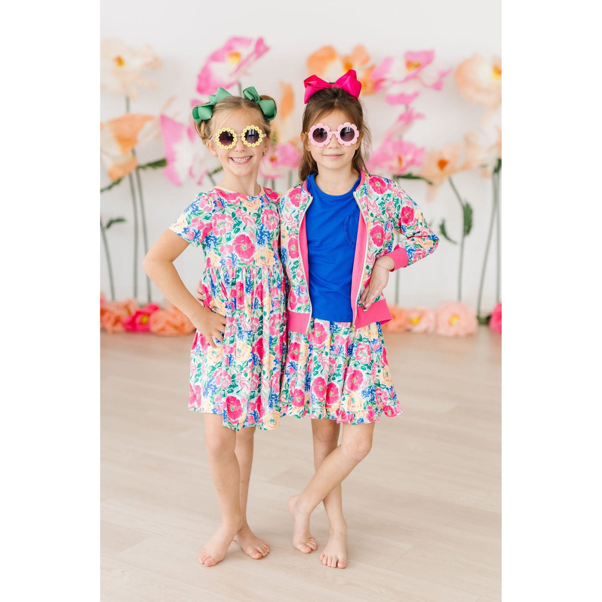 Wildflower Wishes S/S Pocket Twirl Dress