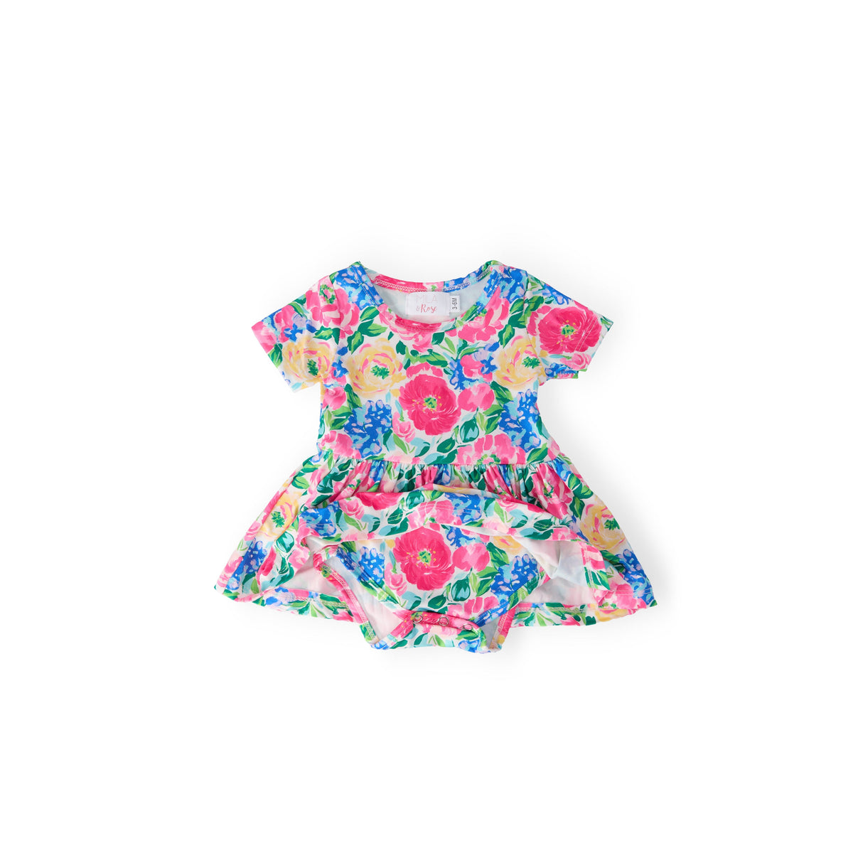 Wildflower Wishes S/S Twirl Bodysuit