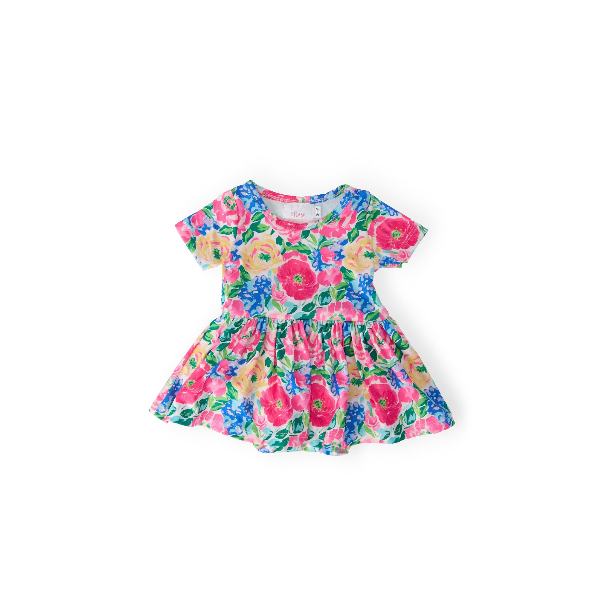 Wildflower Wishes S/S Twirl Bodysuit