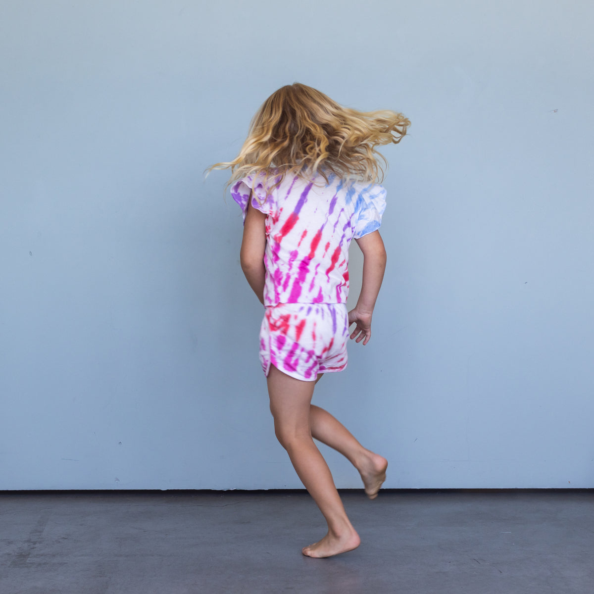 wildflower tee + camp short | celebration