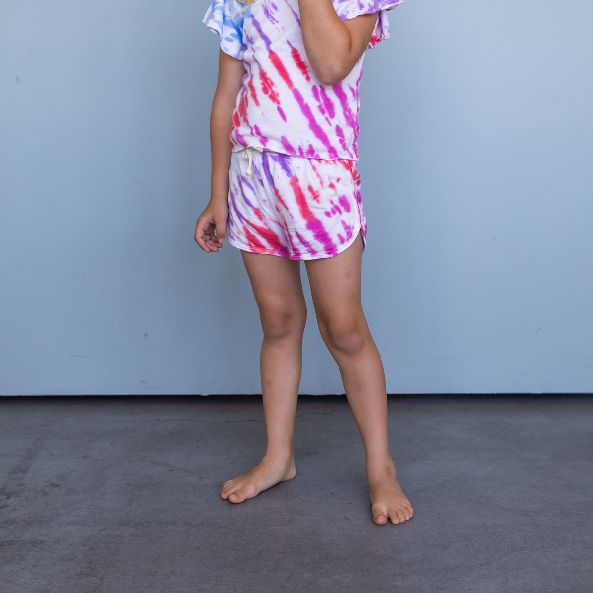 wildflower tee + camp short | celebration