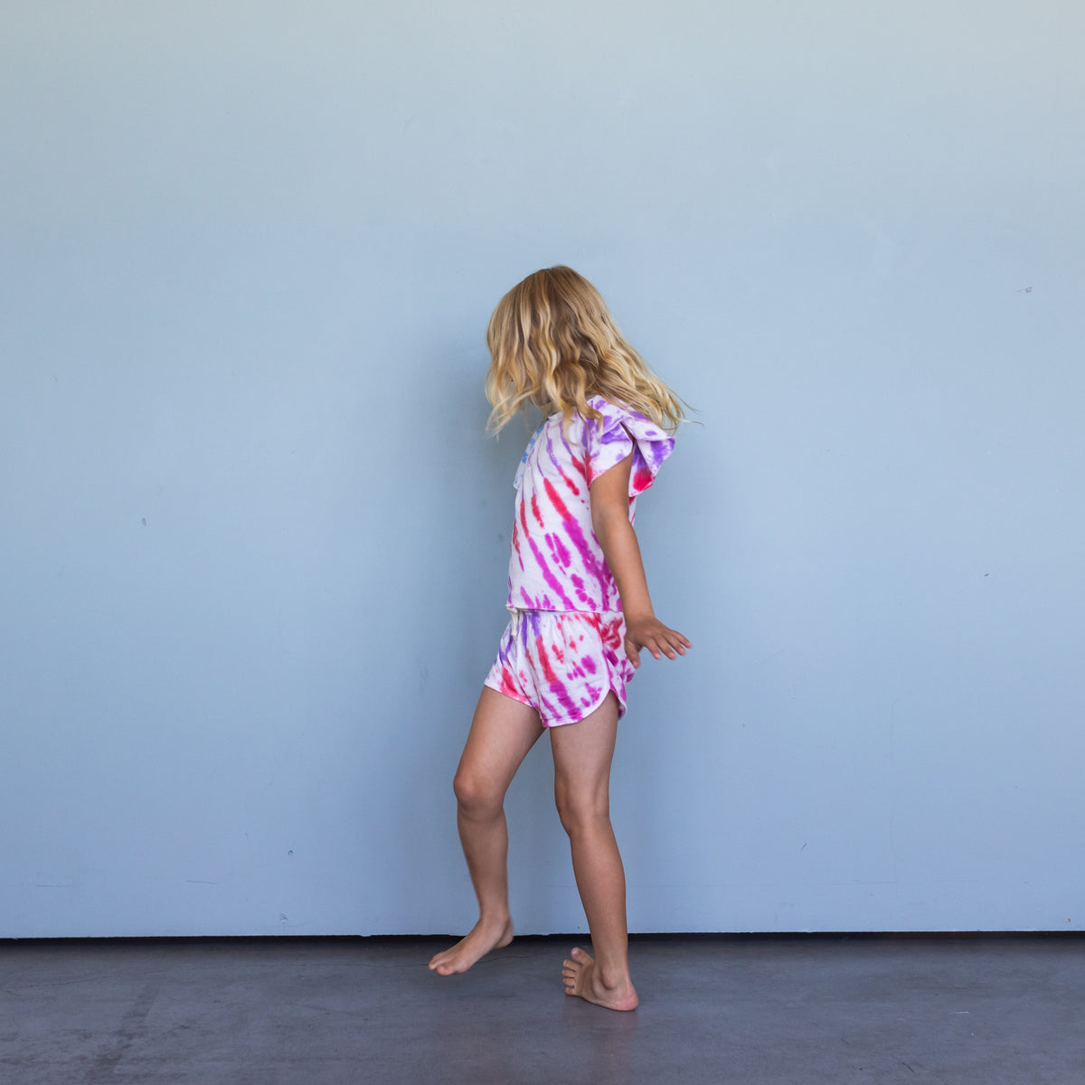 wildflower tee + camp short | celebration