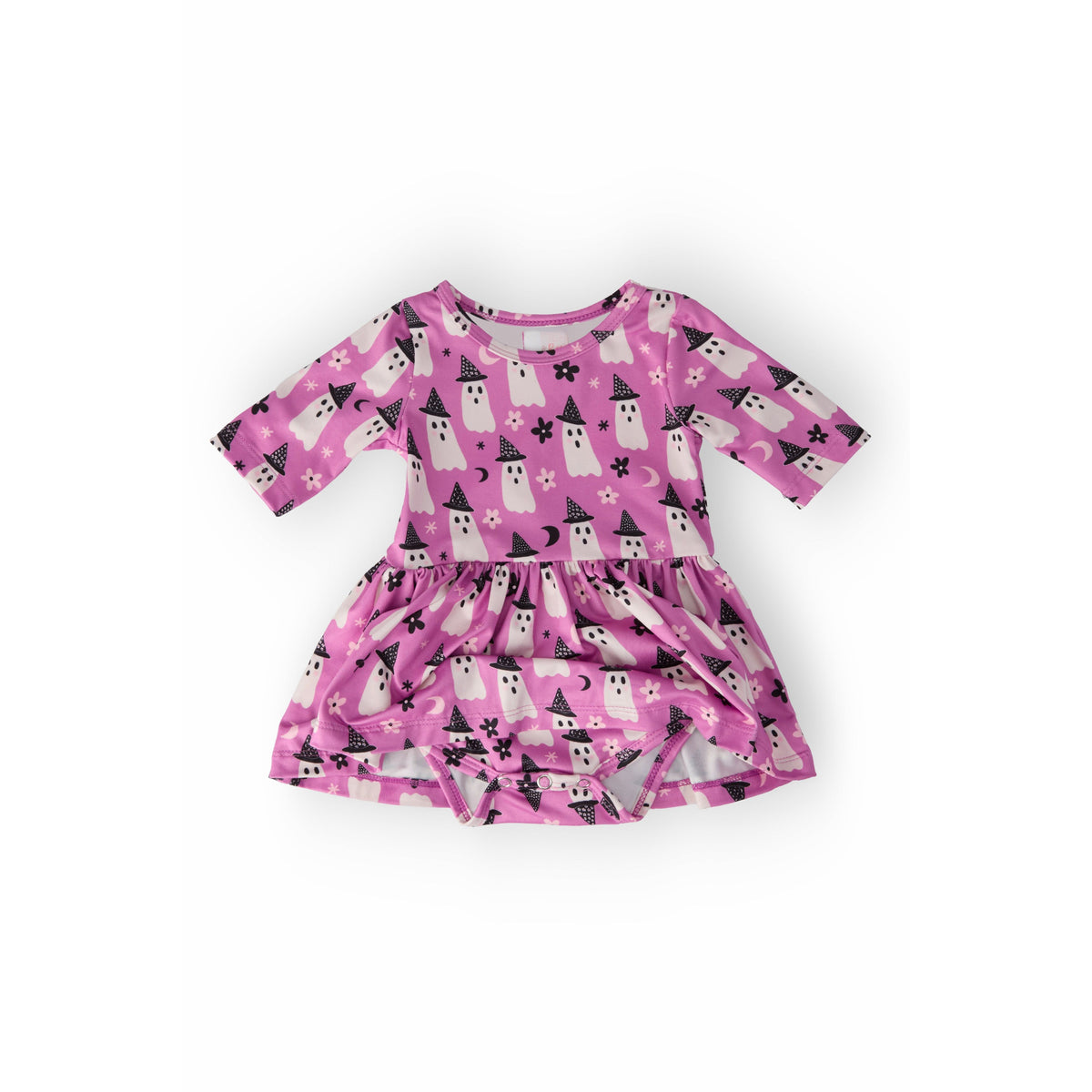 Witches Boo Twirl Bodysuit