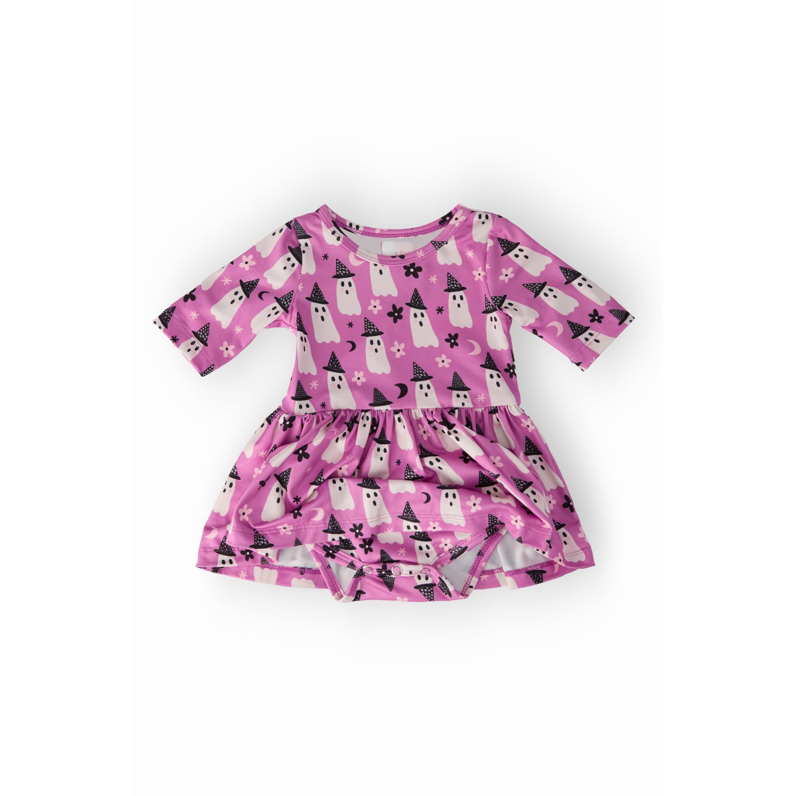 Witches Boo Twirl Bodysuit
