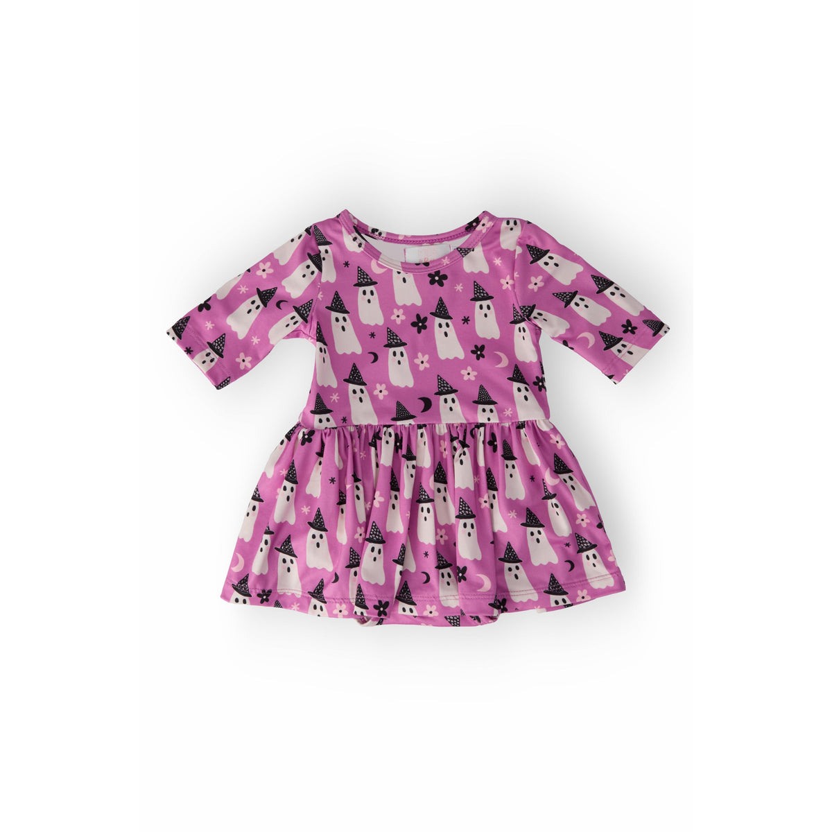 Witches Boo Twirl Bodysuit