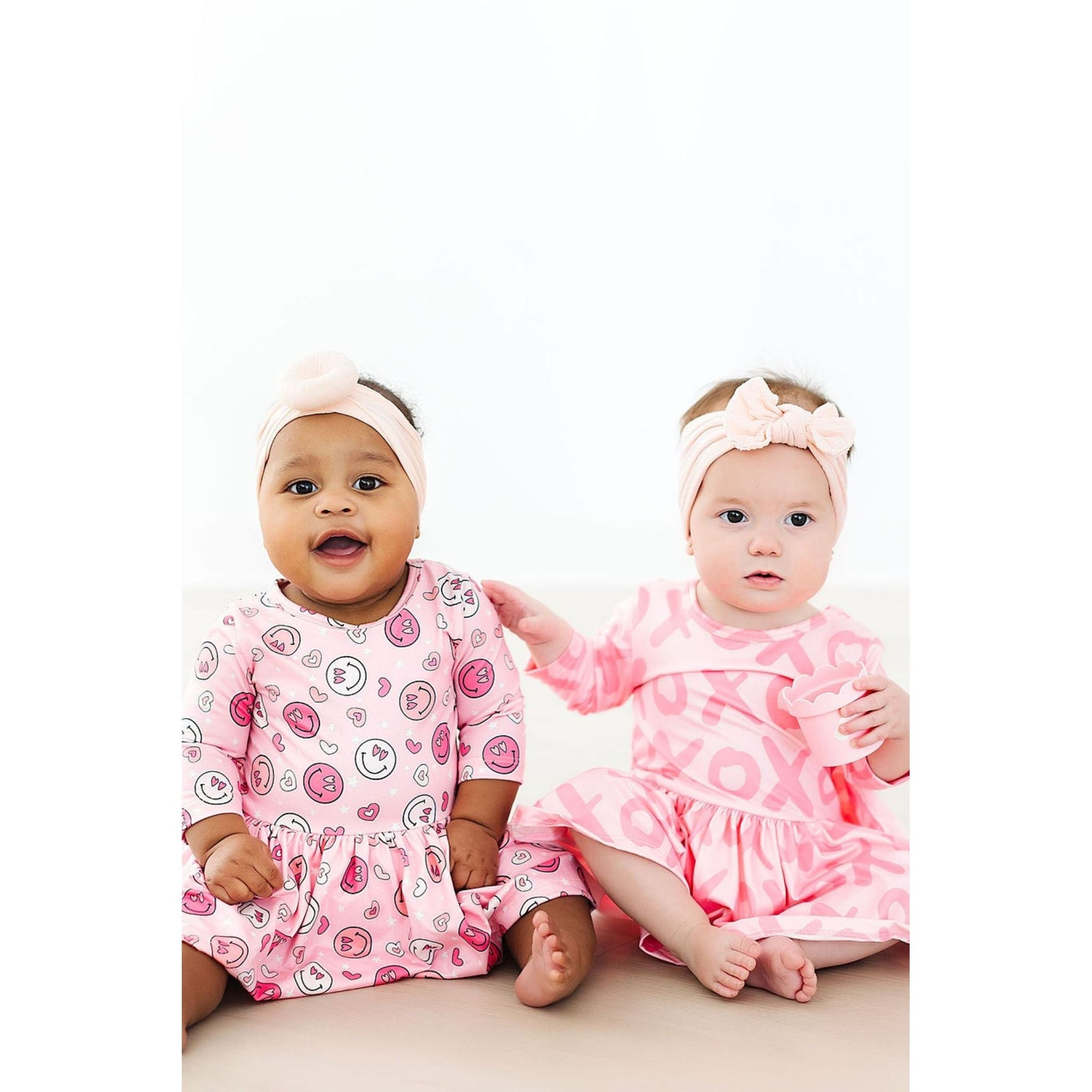 XOXO 3/4 Sleeve Twirl Bodysuit