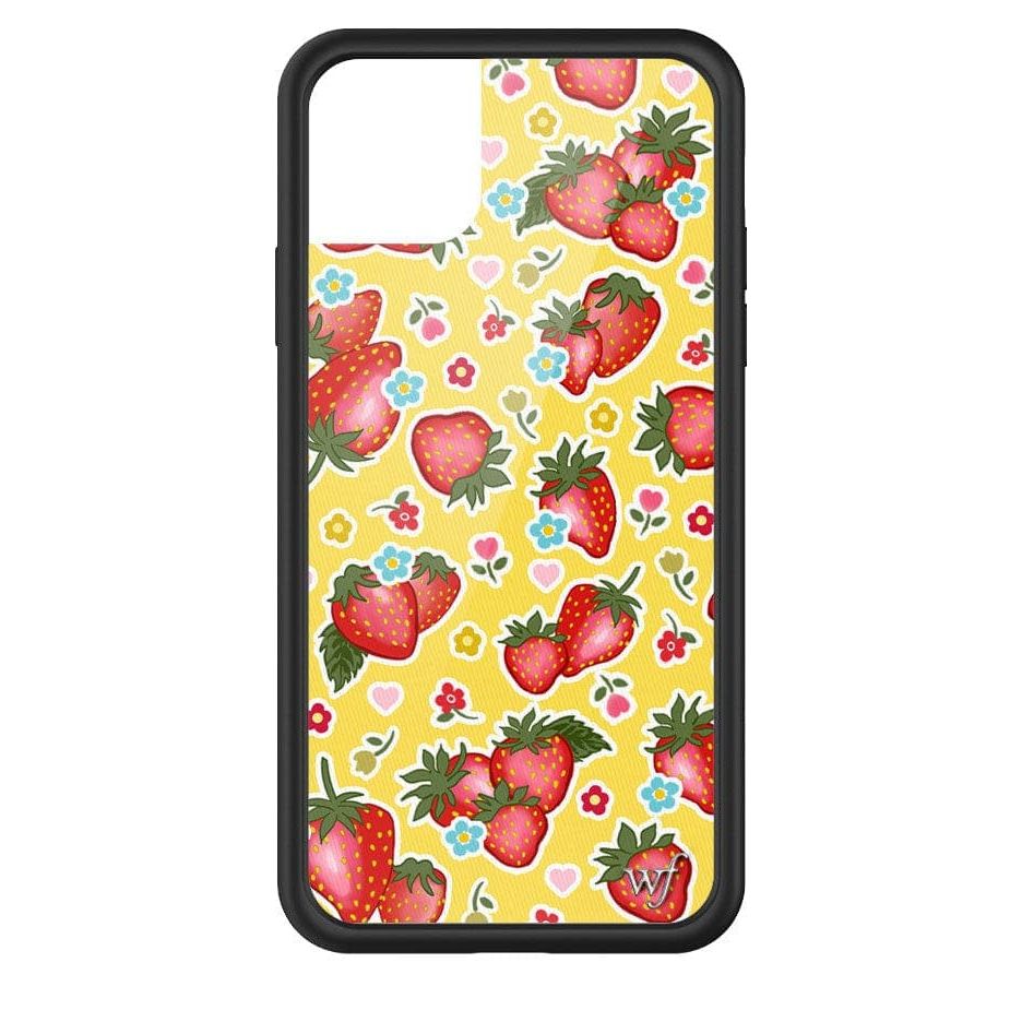 Sweet Berries iPhone Case