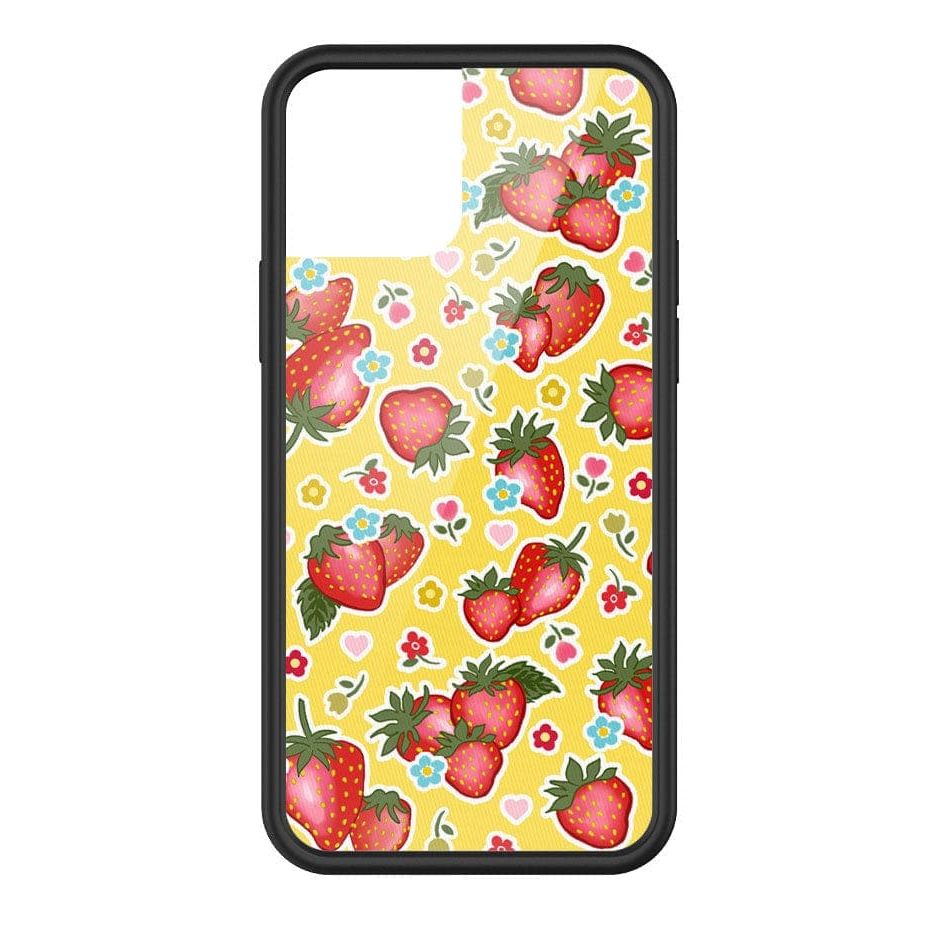 Sweet Berries iPhone Case