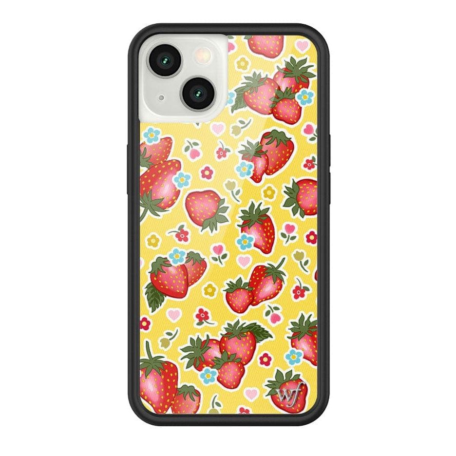 Sweet Berries iPhone Case