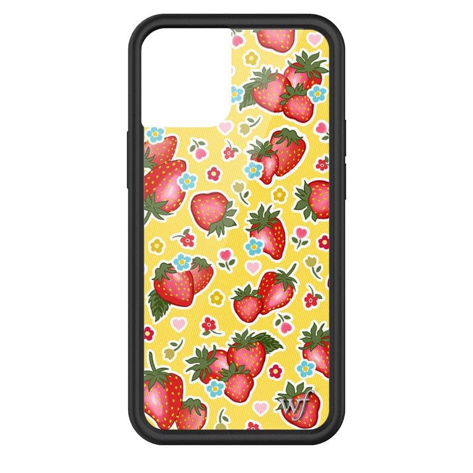 Sweet Berries iPhone Case