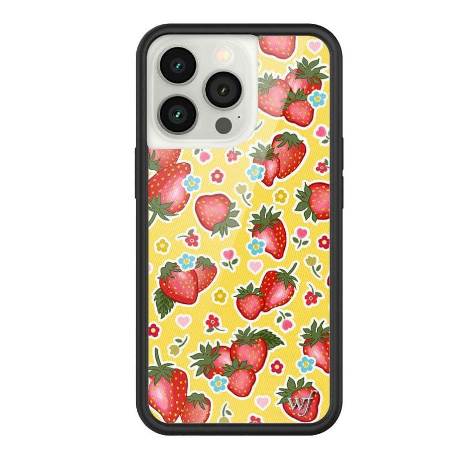 Sweet Berries iPhone Case