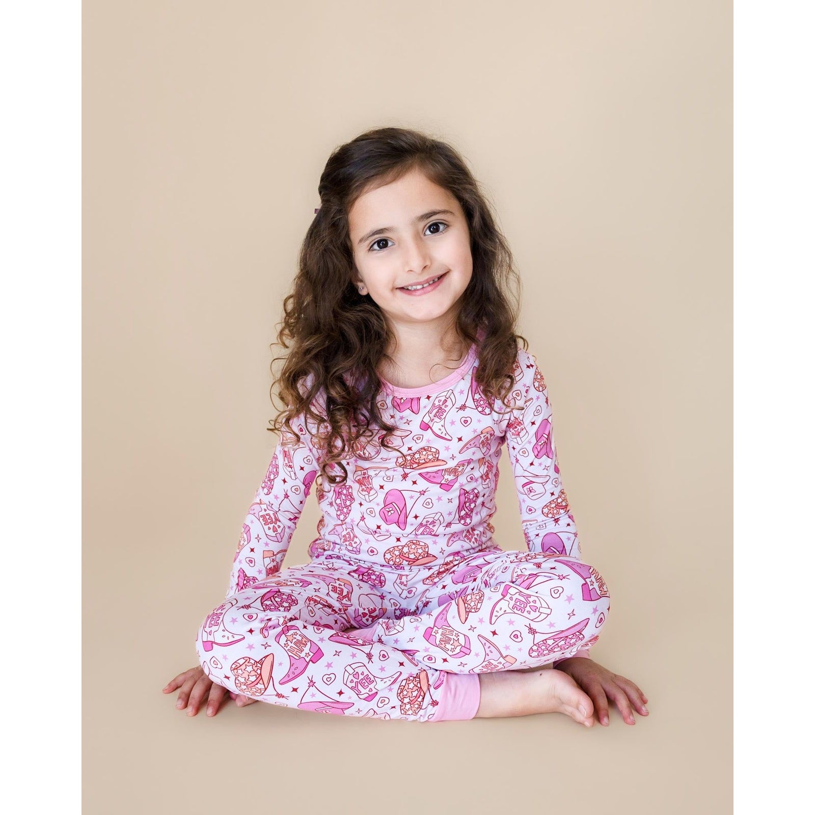 Bamboo Two Piece Set | Cowgirl