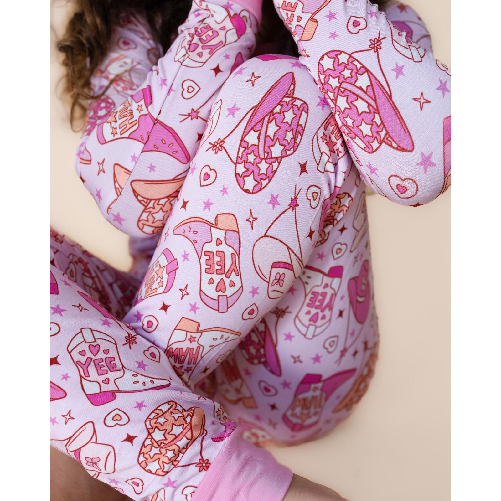 Bamboo Two Piece Set | Cowgirl