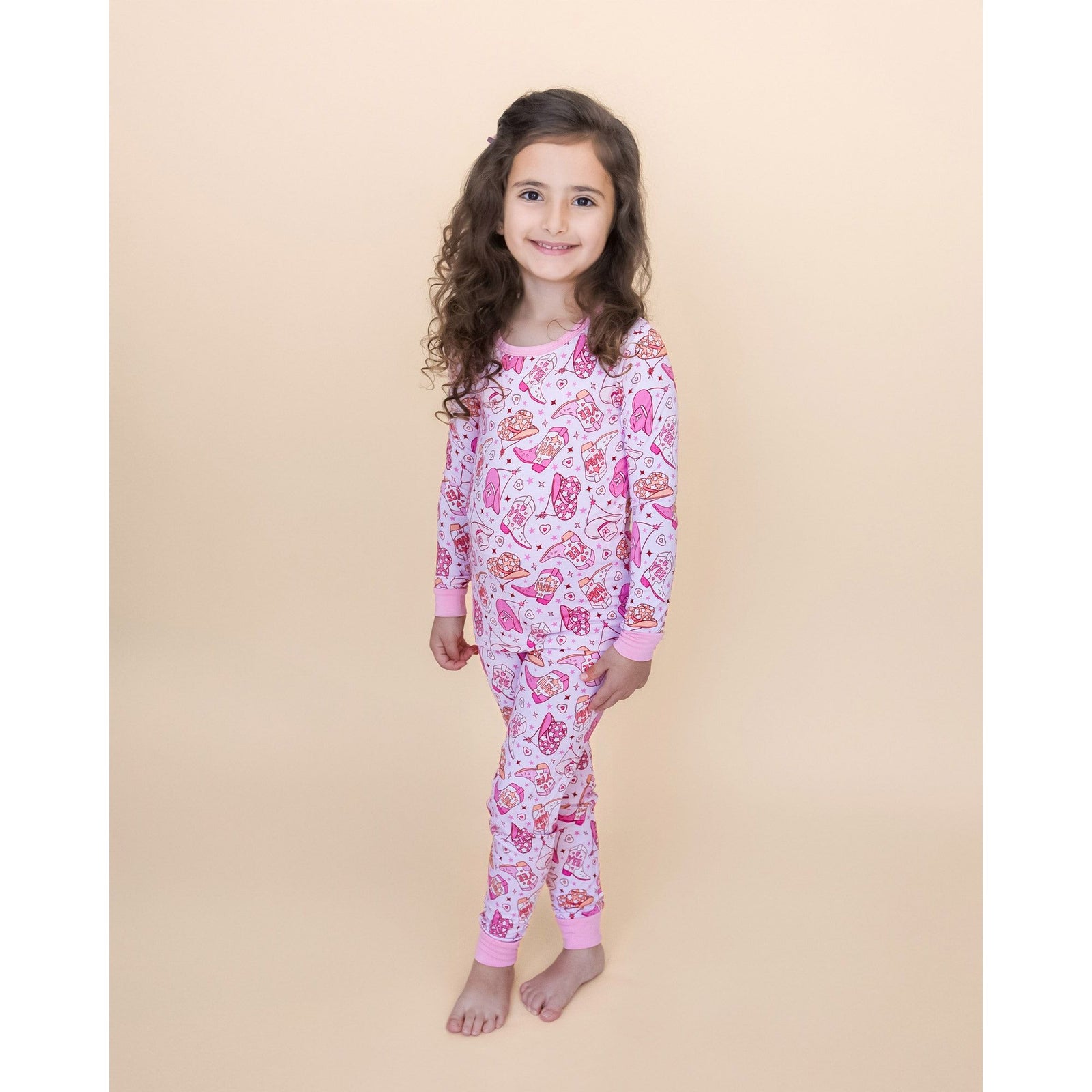 Bamboo Two Piece Set | Cowgirl