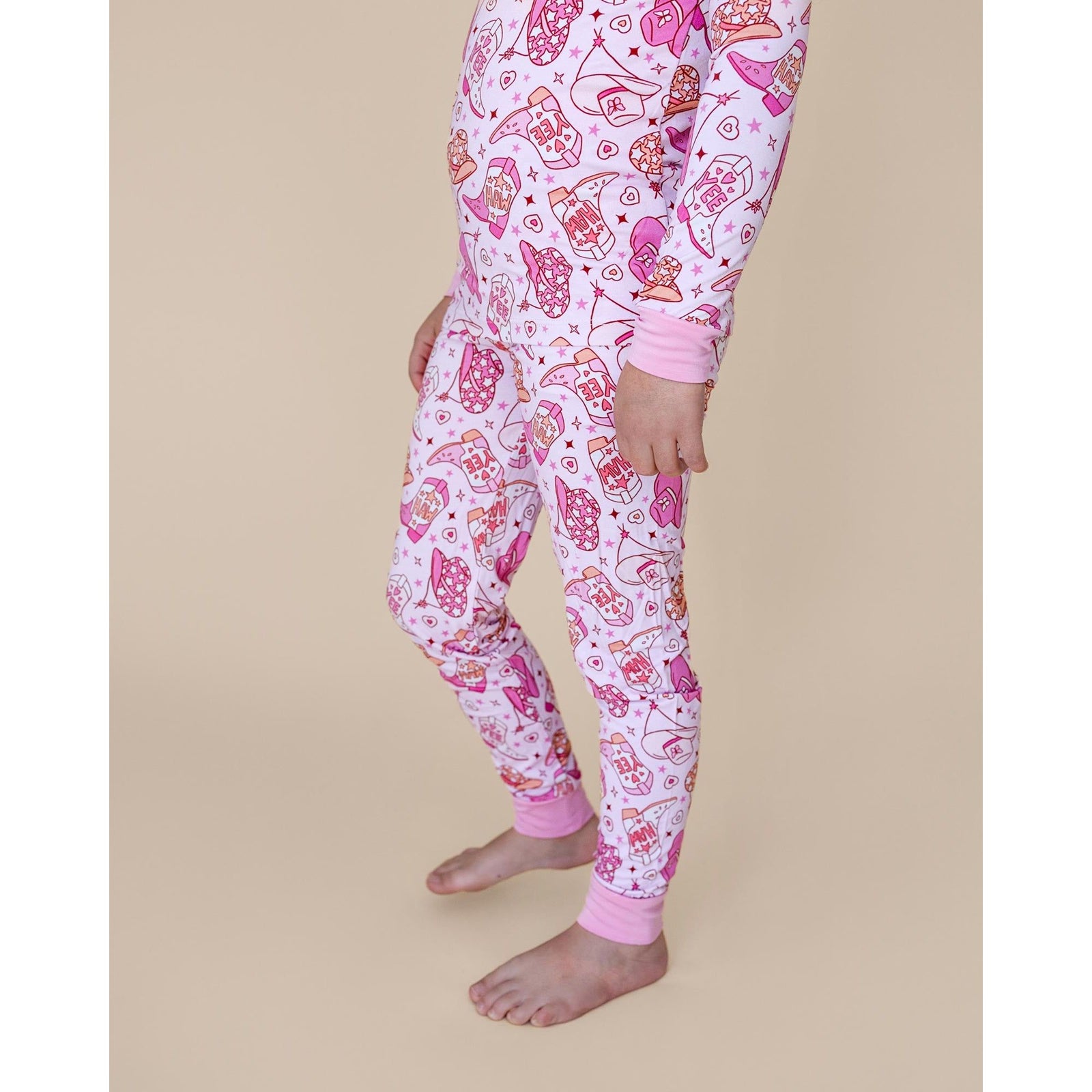 Bamboo Two Piece Set | Cowgirl
