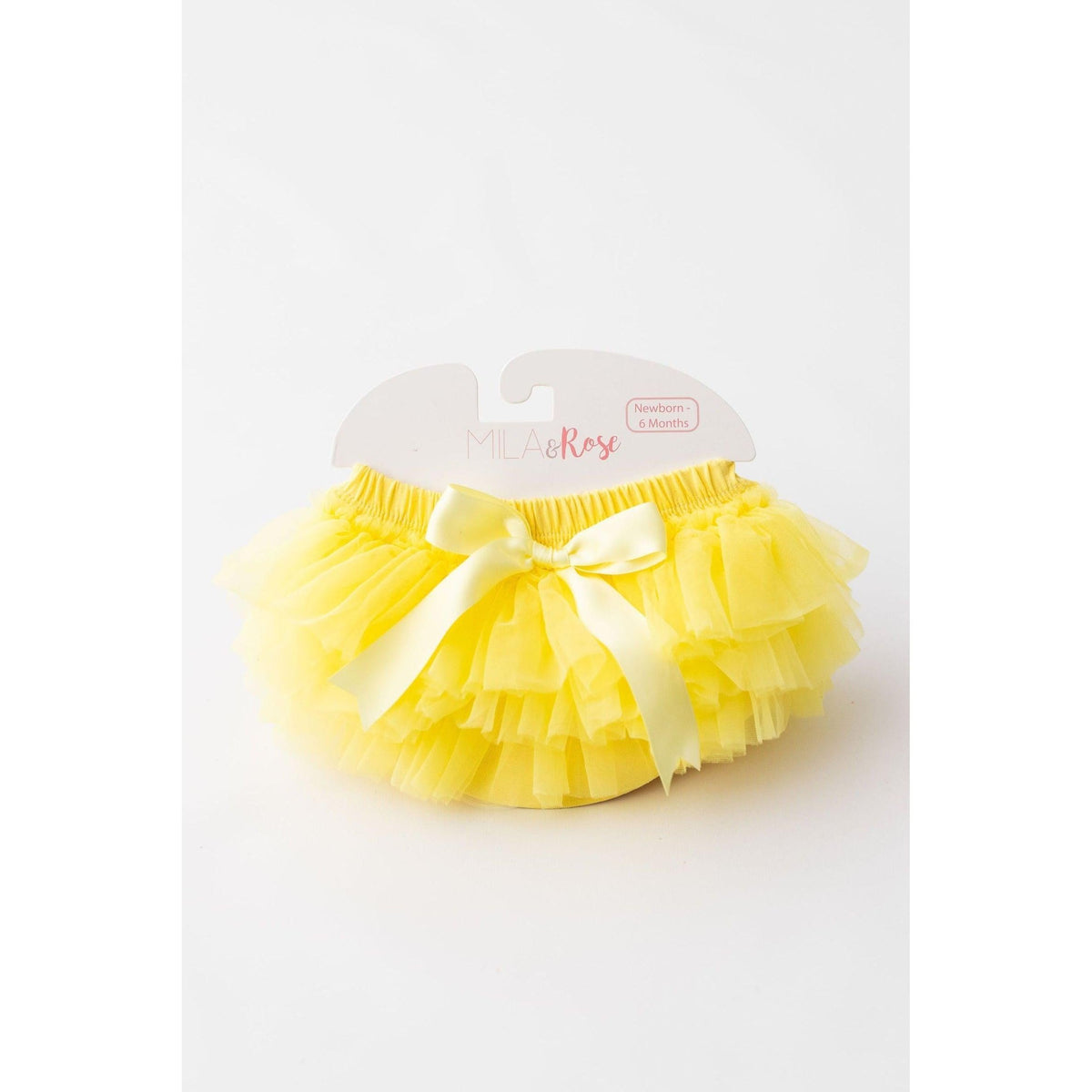 Yellow Ruffle Tutu Bloomer