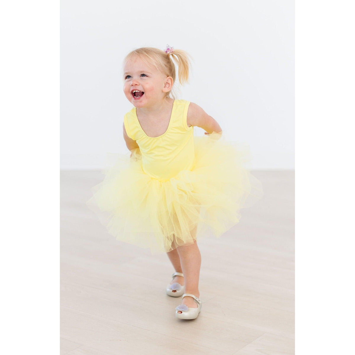 Yellow Tank Tutu Leotard