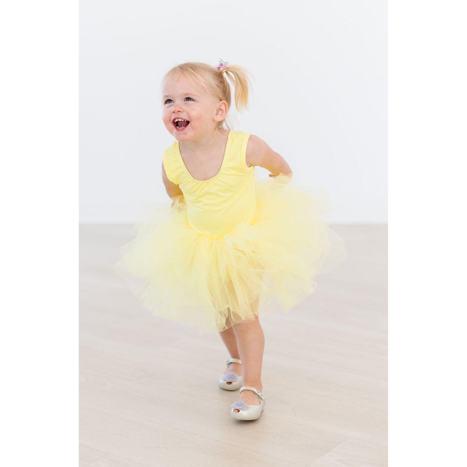 Yellow Tank Tutu Leotard