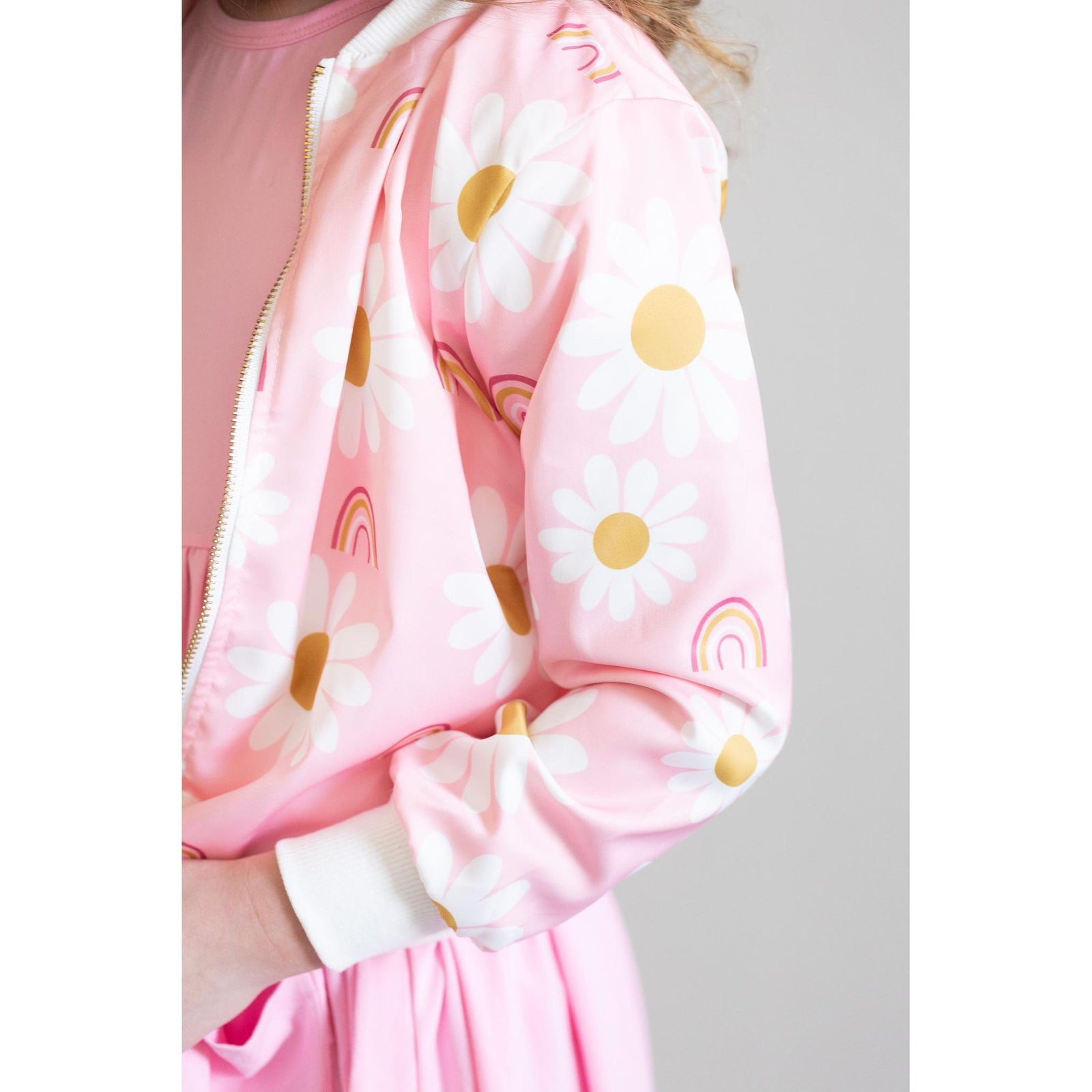You are My Sunshine Satin Jacket