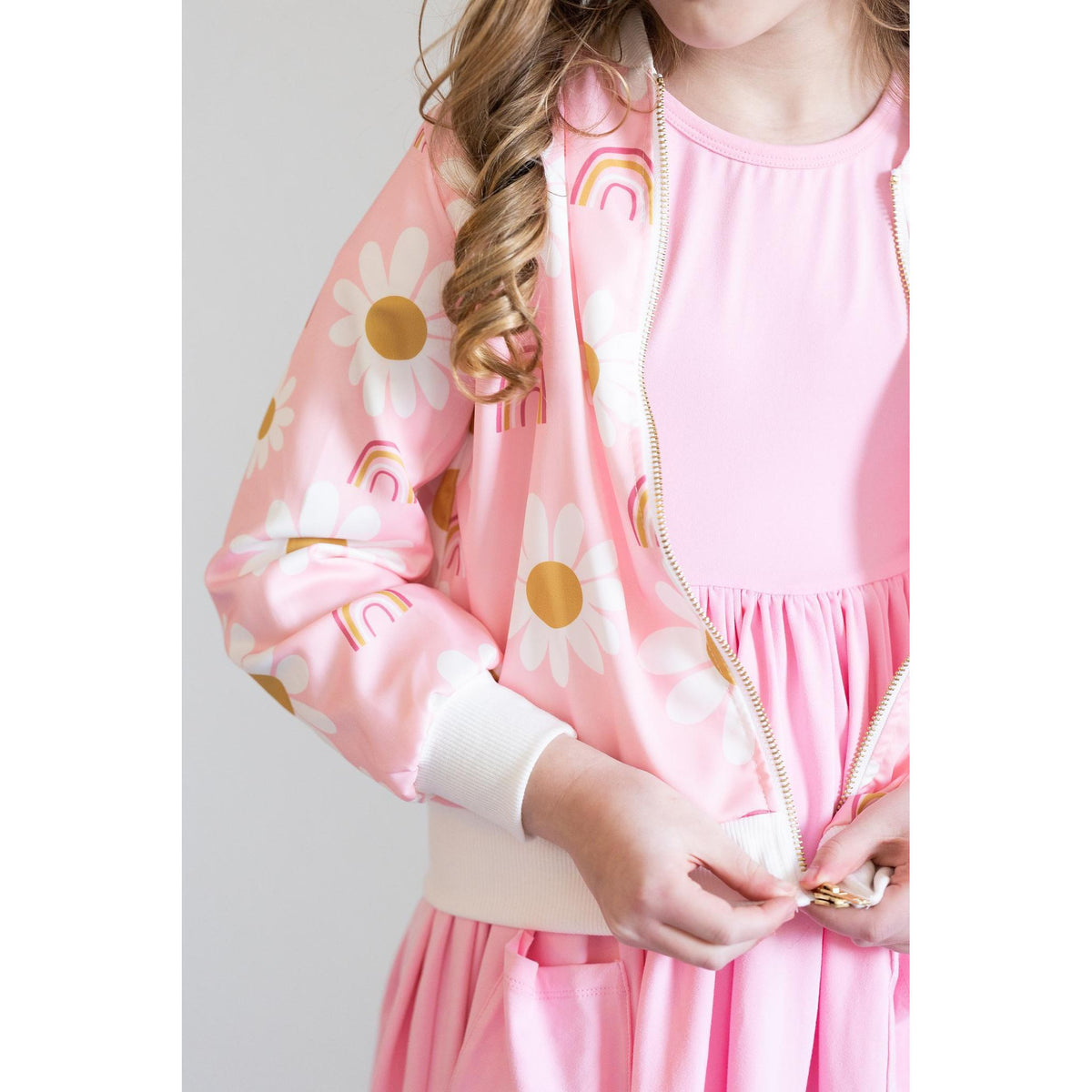 You are My Sunshine Satin Jacket