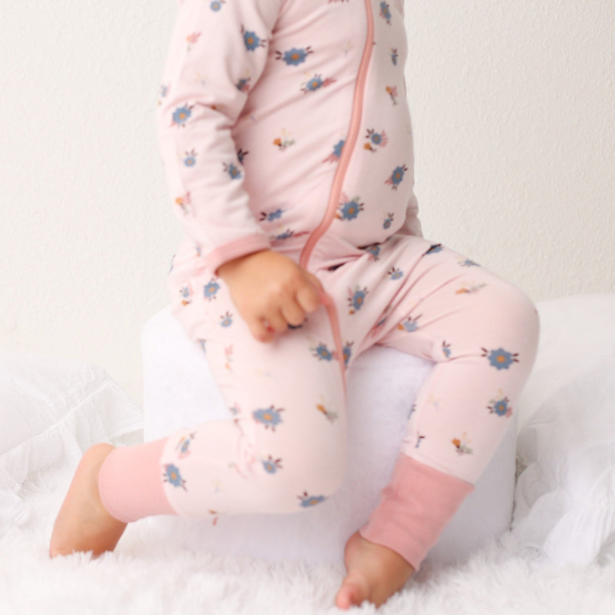 Tiny Blooms Romper