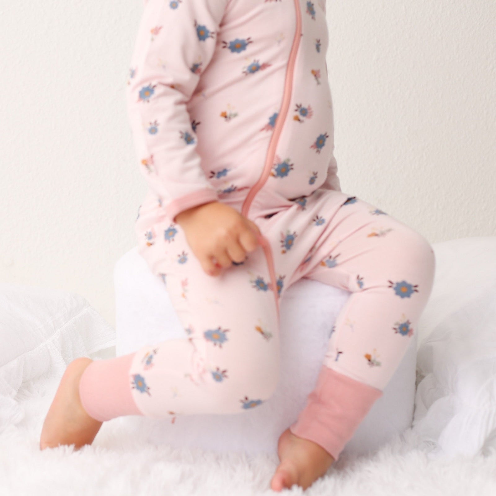 Tiny Blooms Romper