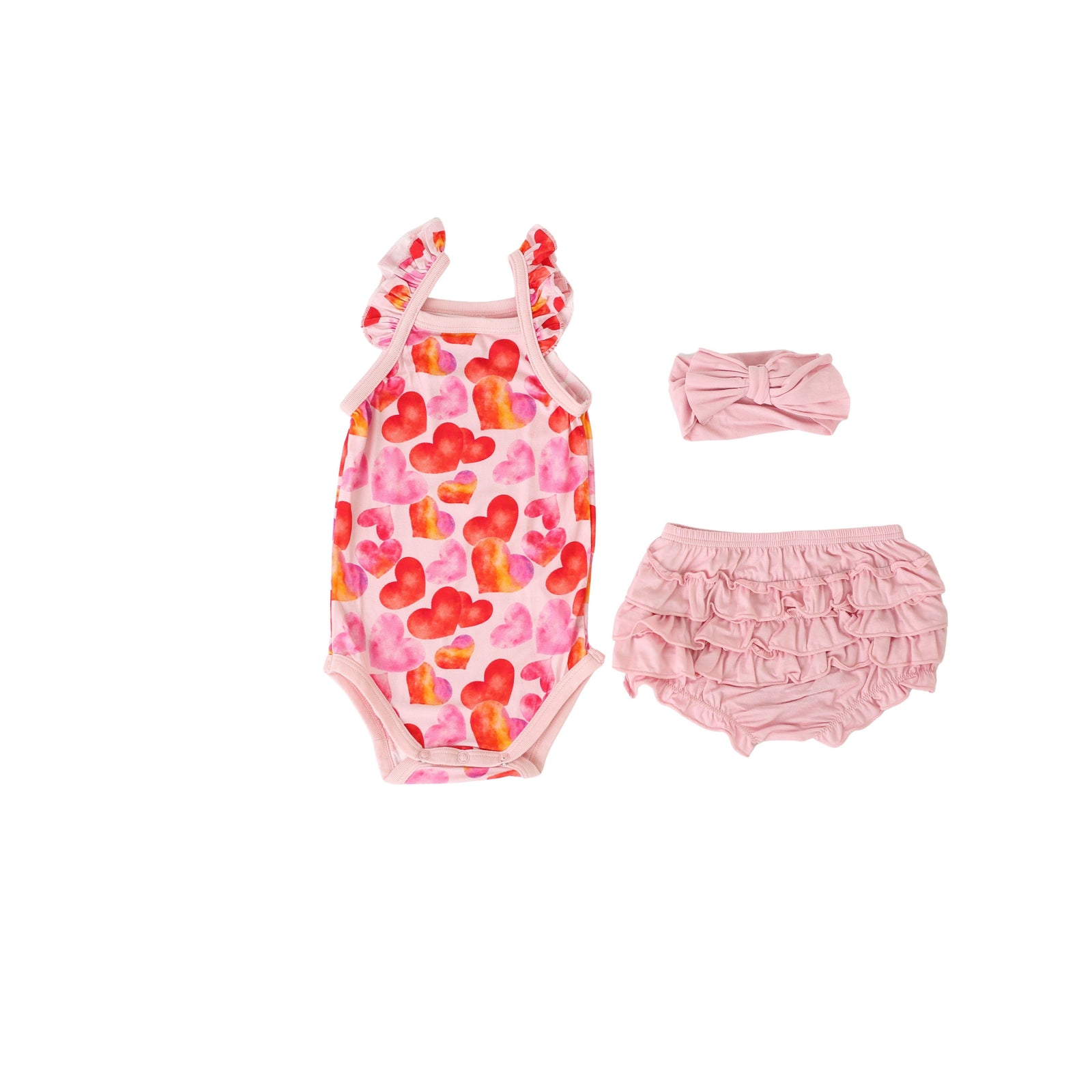 Love Hearts Bloomer Set