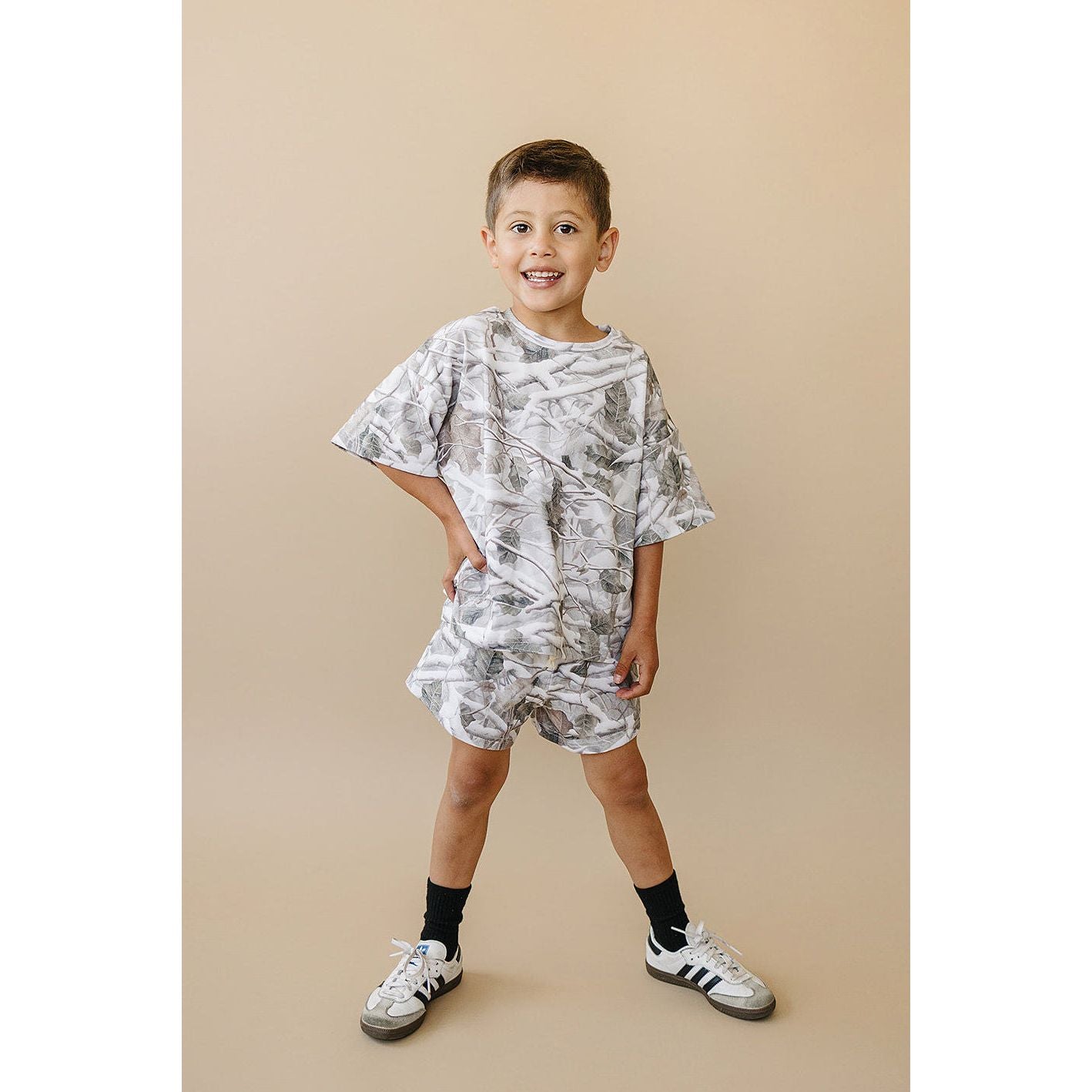 Shorts Set | Camo