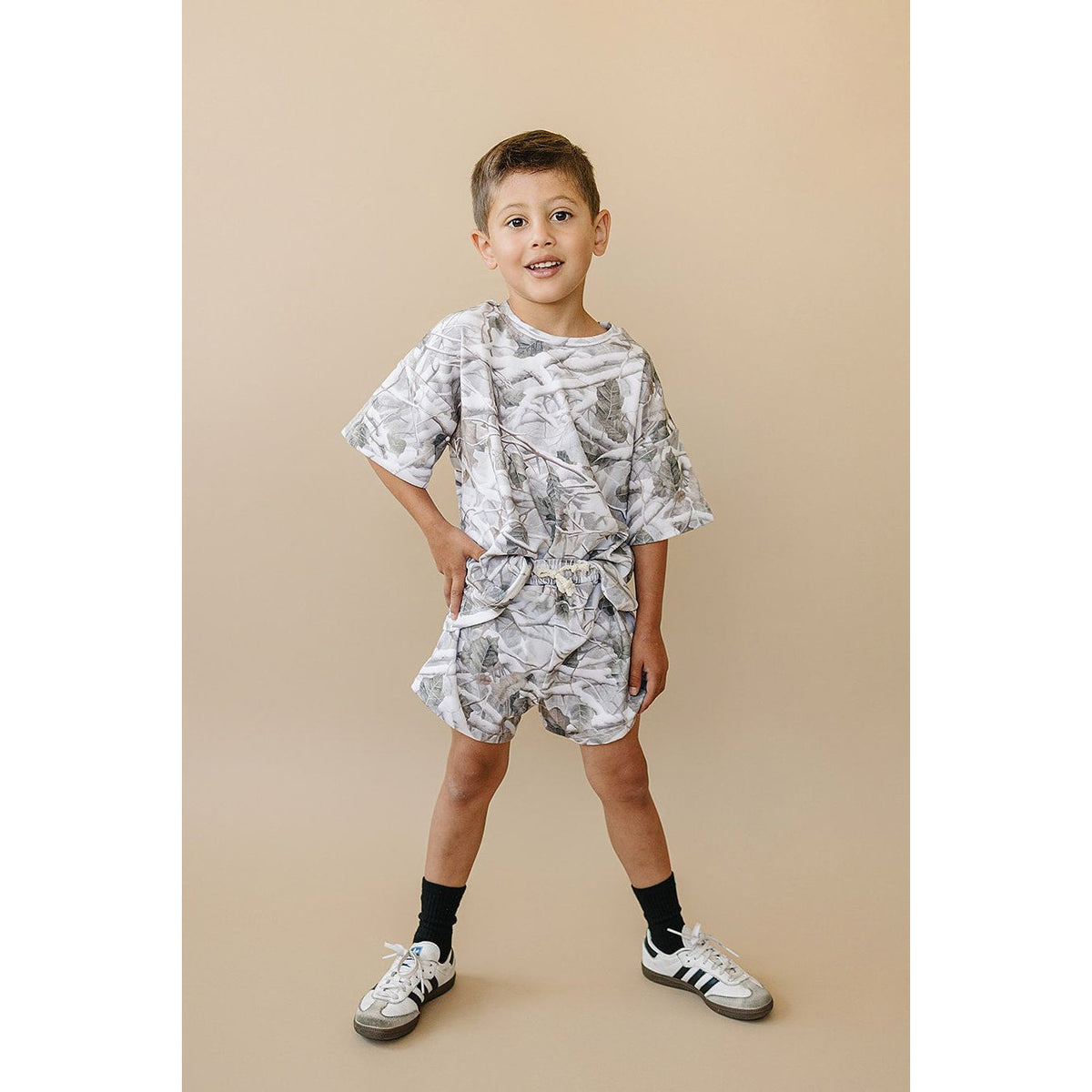 Shorts Set | Camo