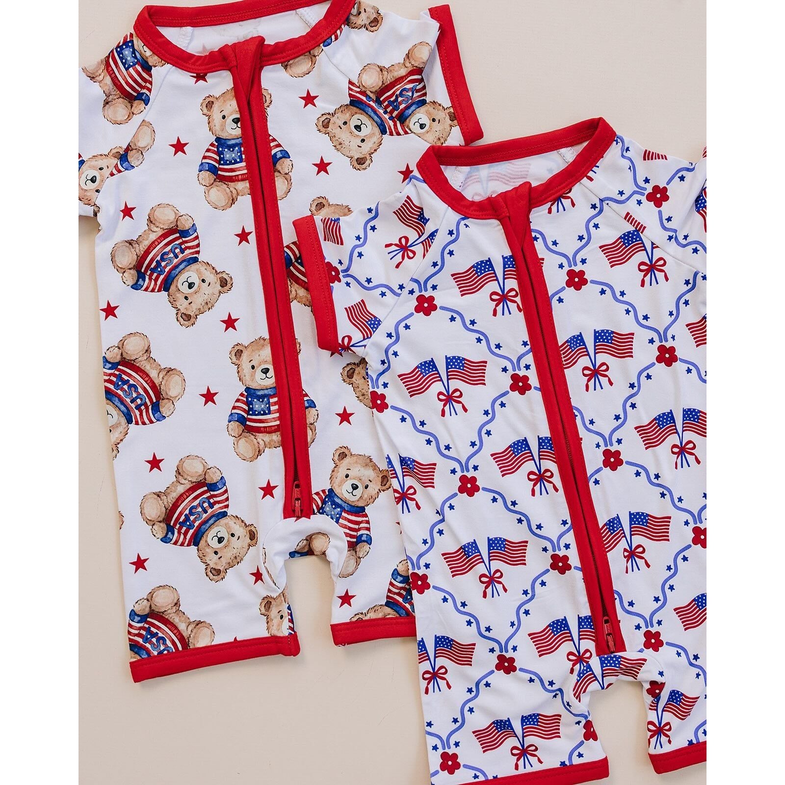 Bamboo Shorty Romper | American Girl