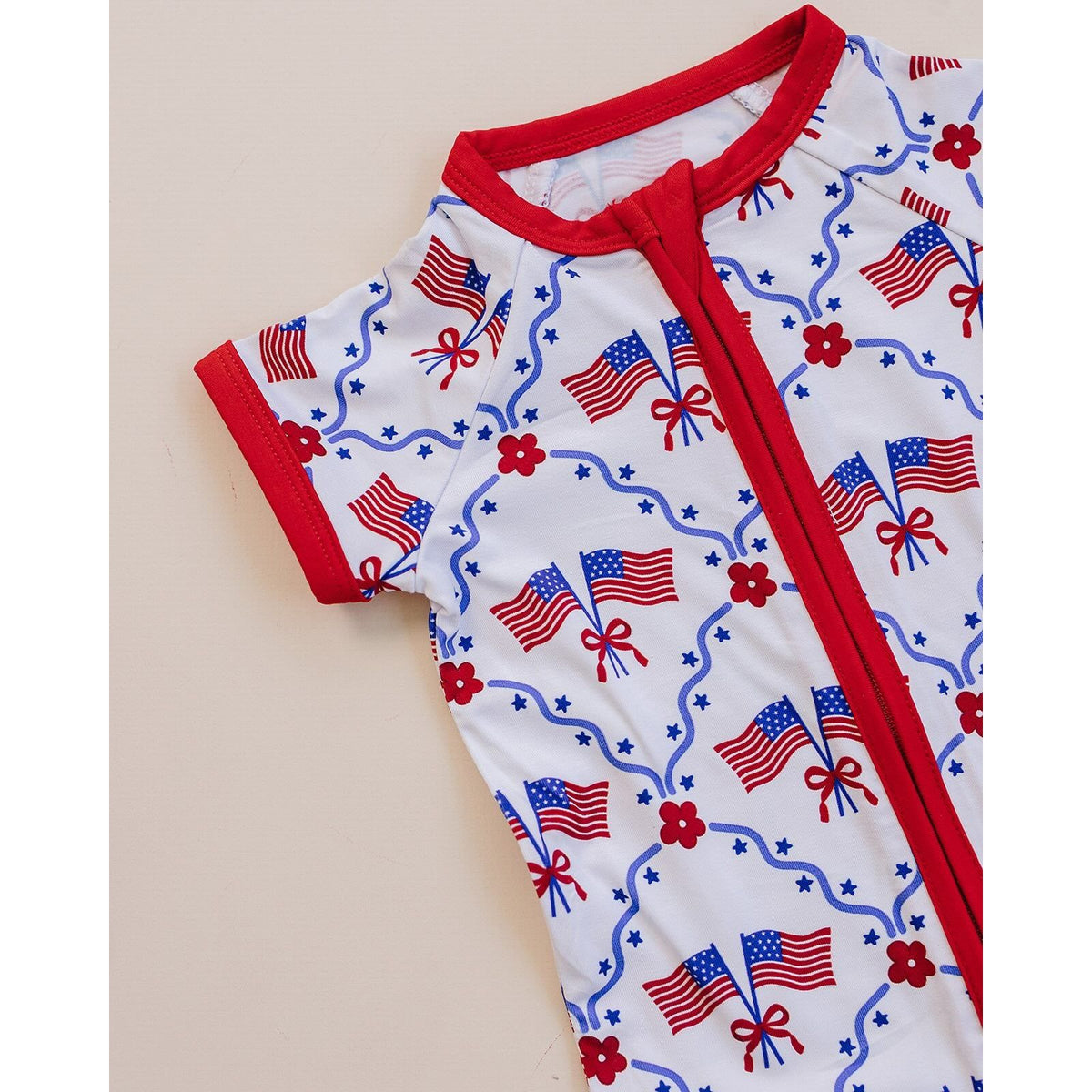 Bamboo Shorty Romper | American Girl