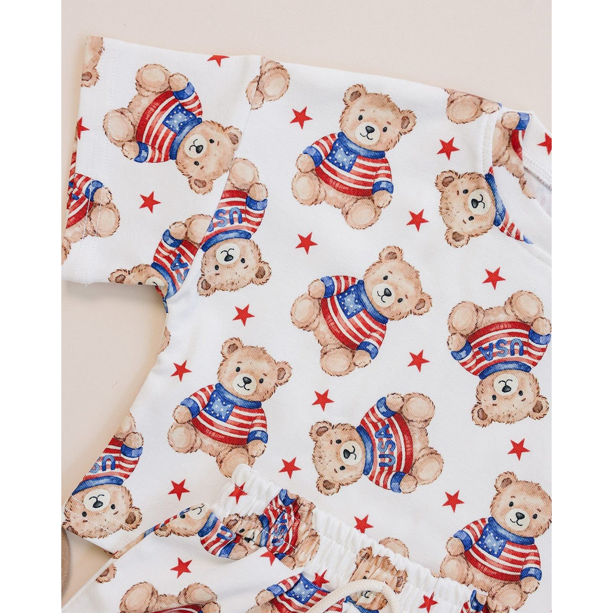 Shorts Set | American Bear
