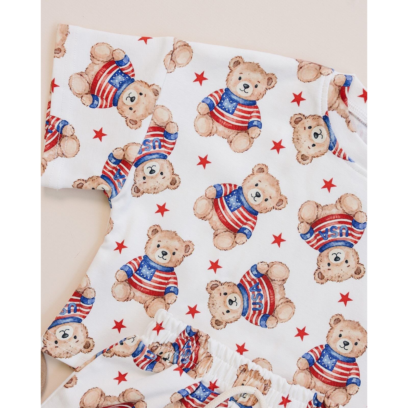 Shorts Set | American Bear