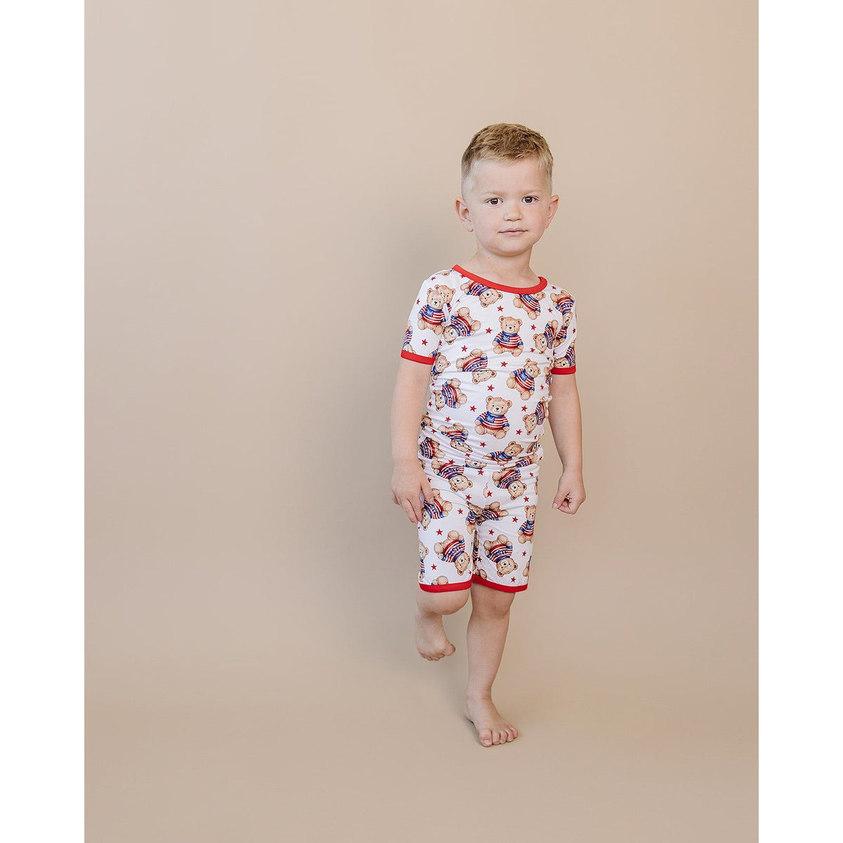 Bamboo Shorts Set | American Bear