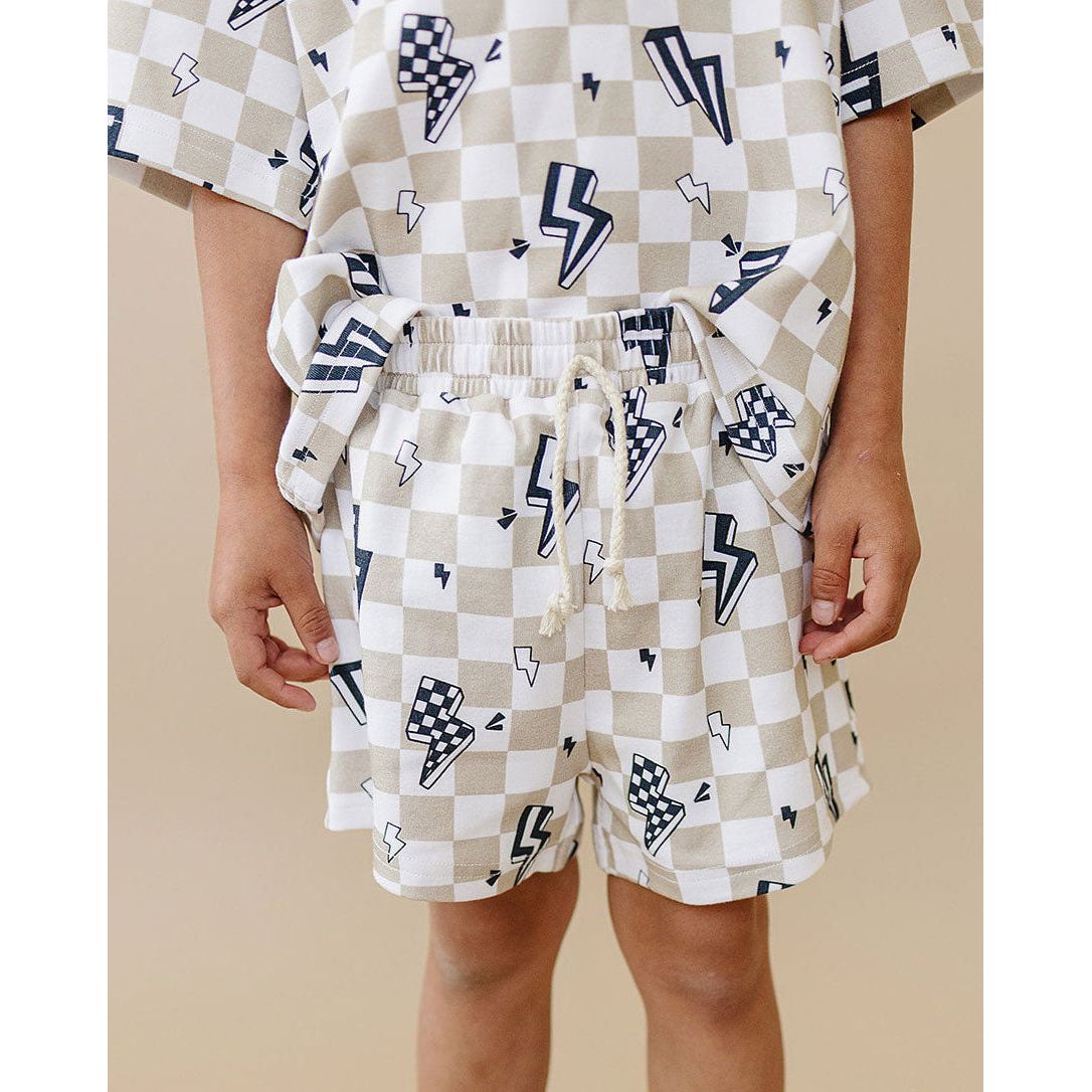 Shorts Set | Summer Bolts