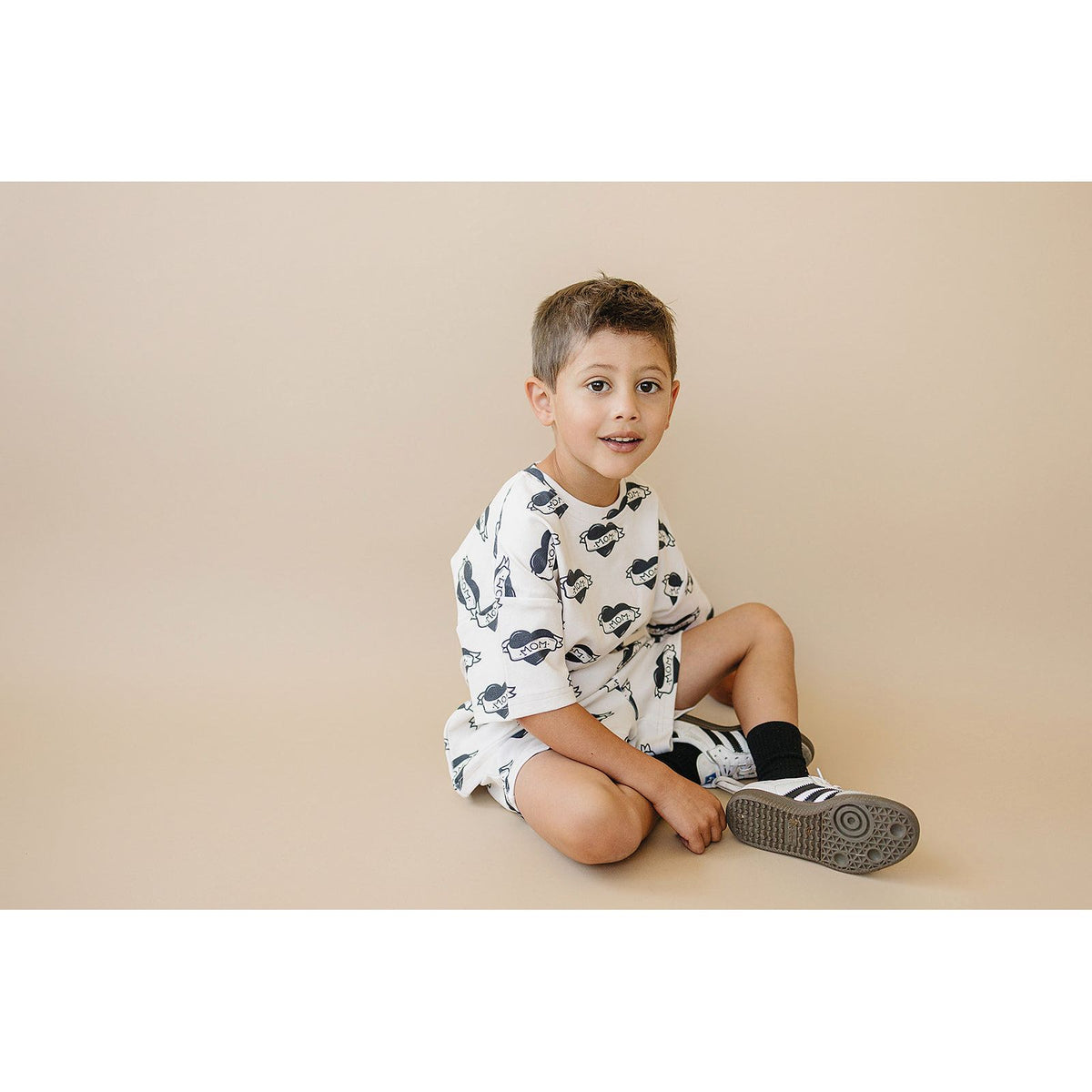 Shorts Set | Mom tattoo
