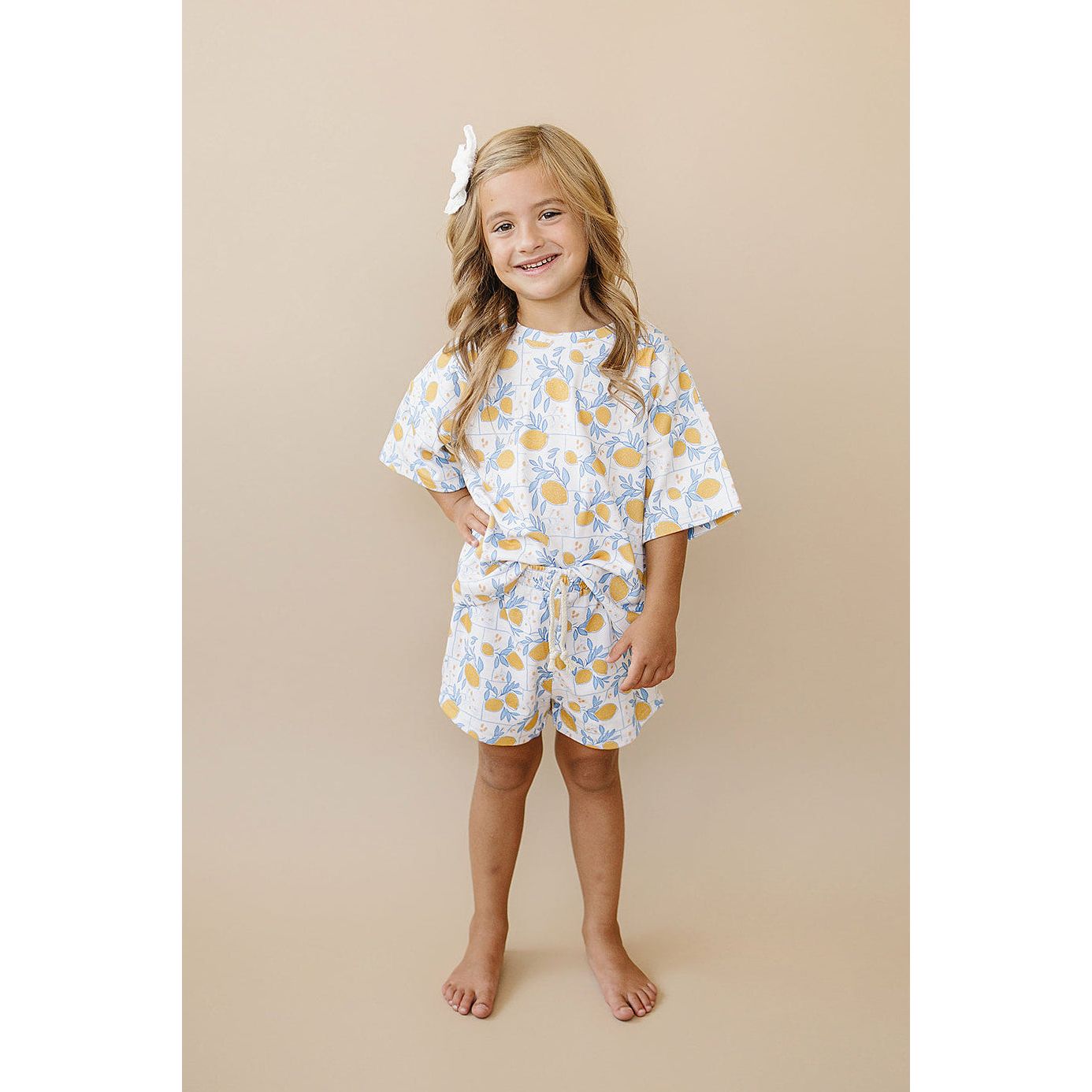Shorts Set | Lemons