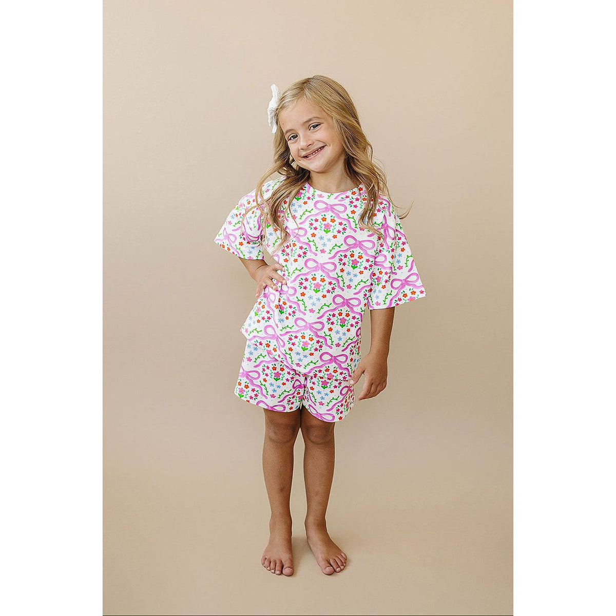 Shorts Set | Coquette Garden