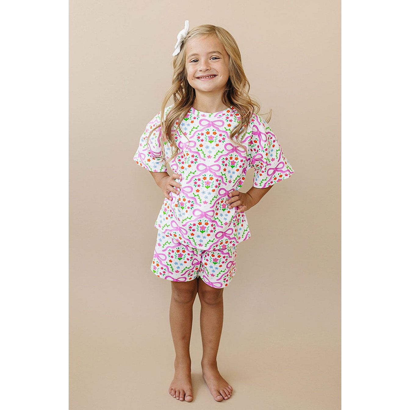 Shorts Set | Coquette Garden