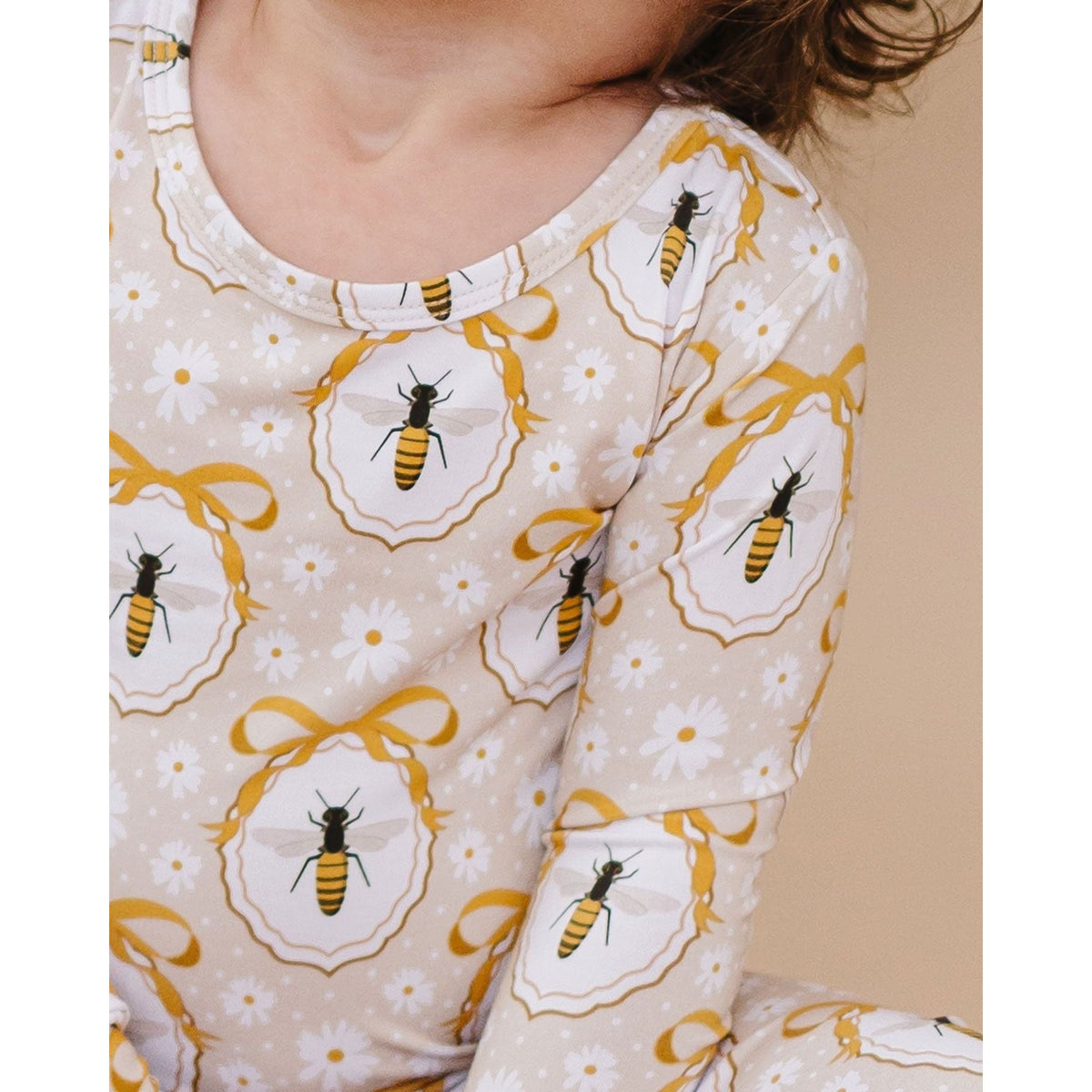 Bamboo Two Piece Set | Honey Bee