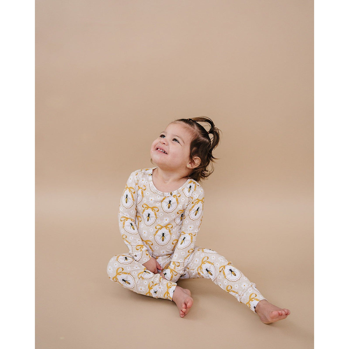 Bamboo Two Piece Set | Honey Bee