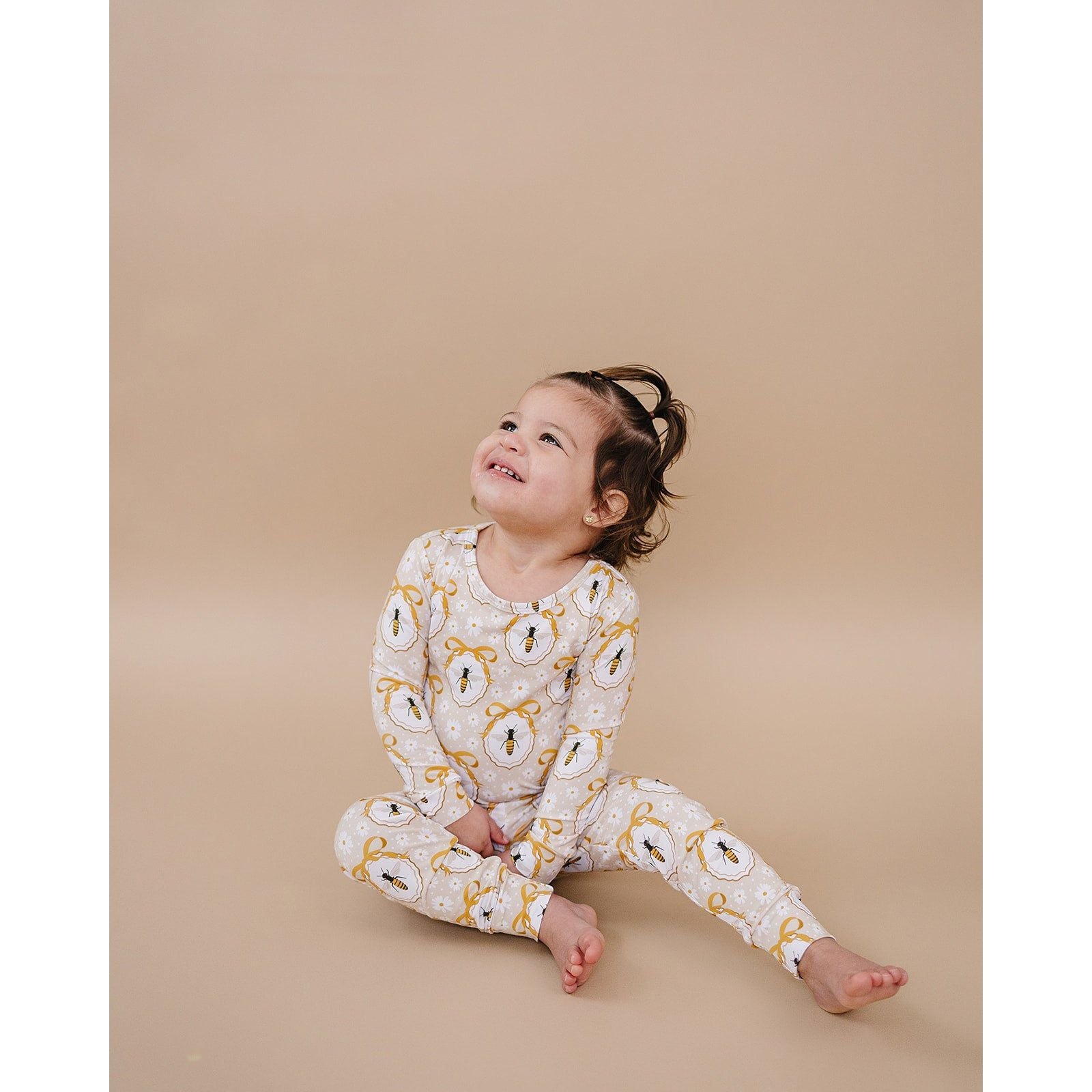 Bamboo Two Piece Set | Honey Bee