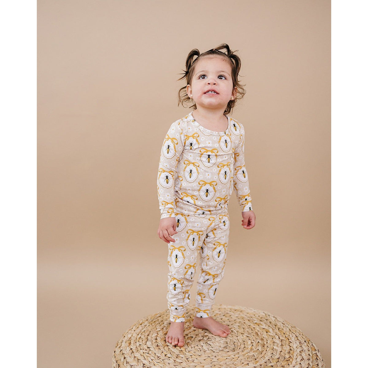 Bamboo Two Piece Set | Honey Bee