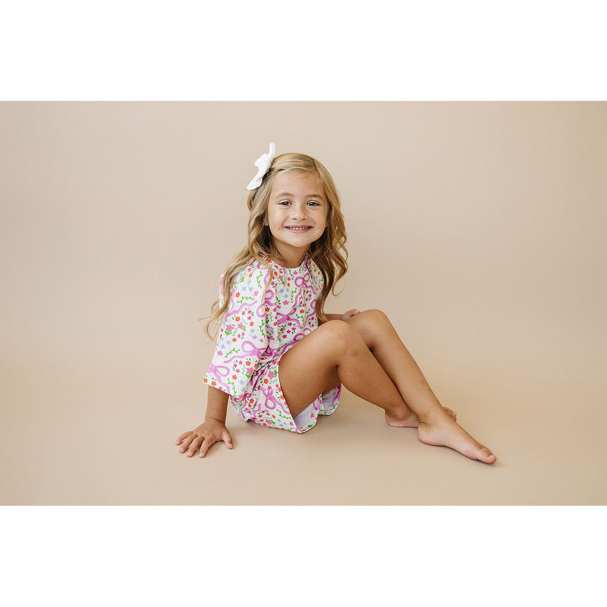 Shorts Set | Coquette Garden