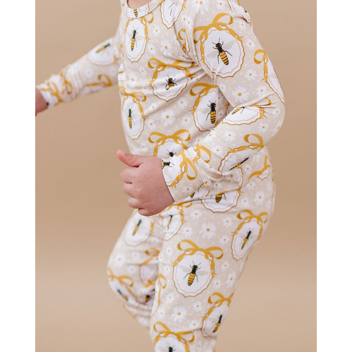 Bamboo Two Piece Set | Honey Bee