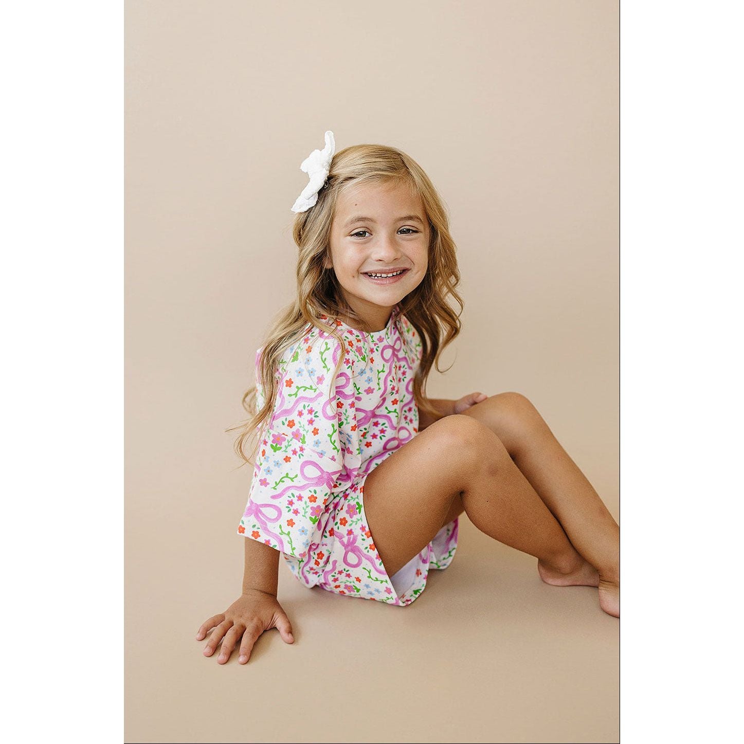 Shorts Set | Coquette Garden