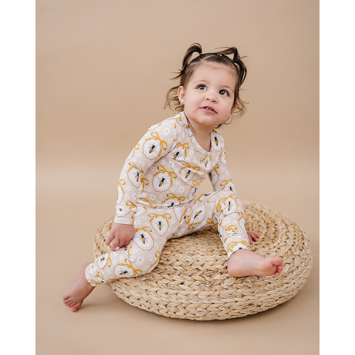 Bamboo Two Piece Set | Honey Bee