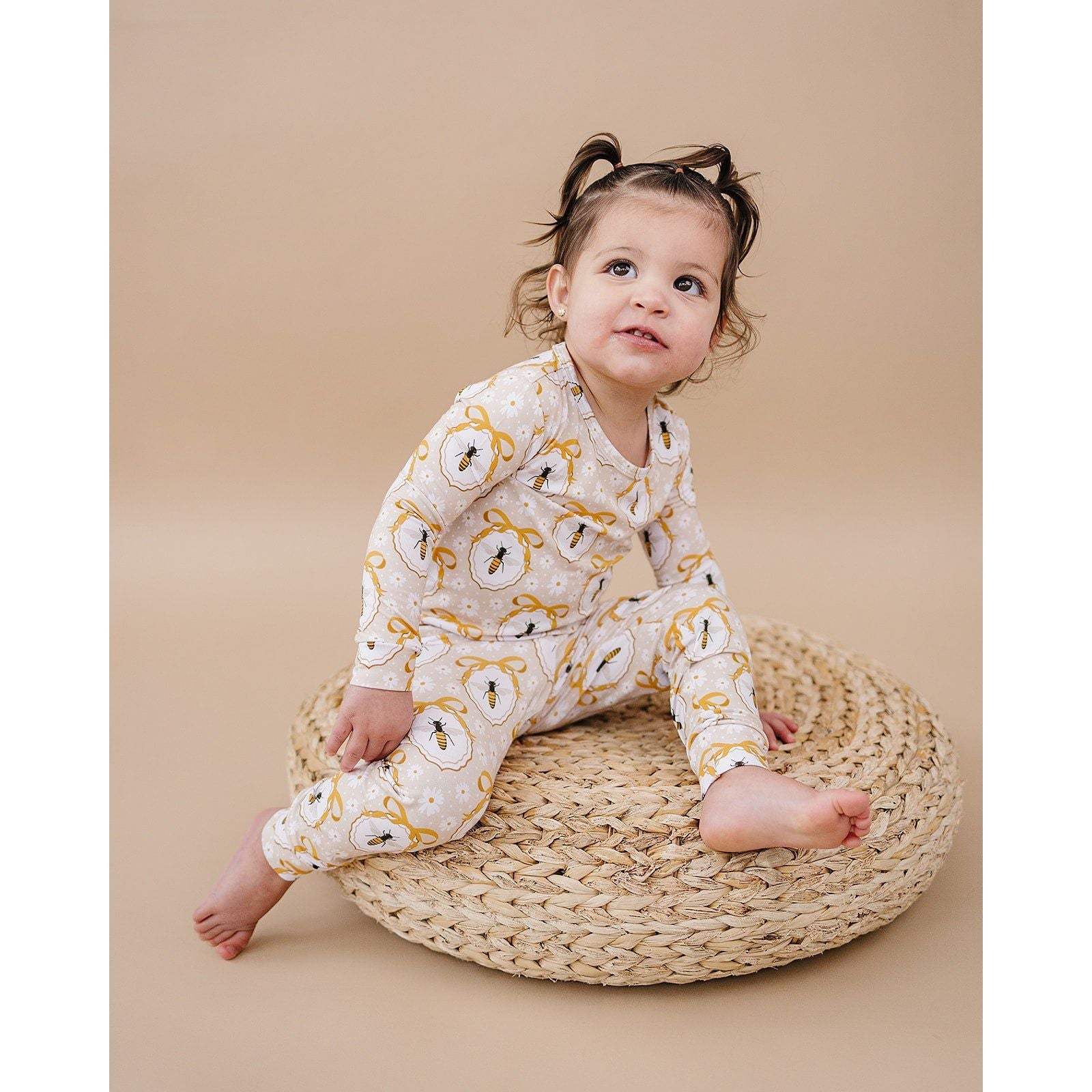 Bamboo Two Piece Set | Honey Bee